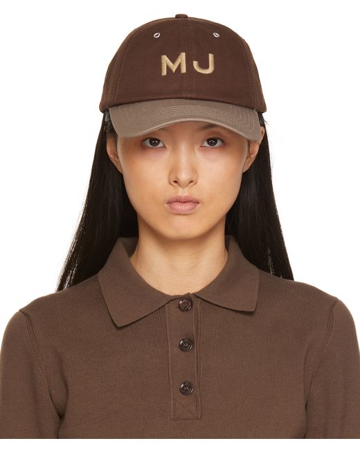 Marc Jacobs Taupe The Cap Logo