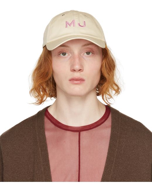 Marc Jacobs Off The Cap Embroidered Logo