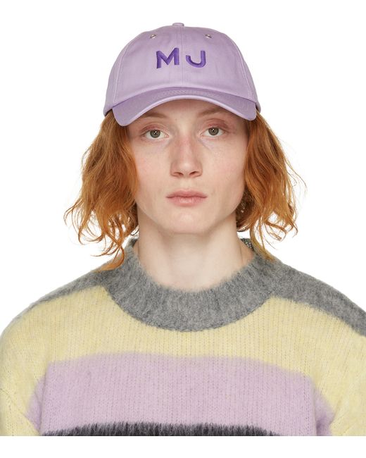 Marc Jacobs The Cap Embroidered Logo