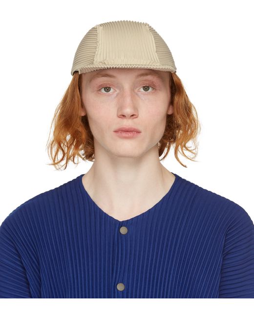Homme Pliss Issey Miyake Off Pleats Cap