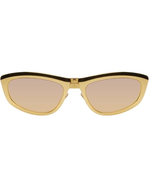Givenchy Gold Sunglasses