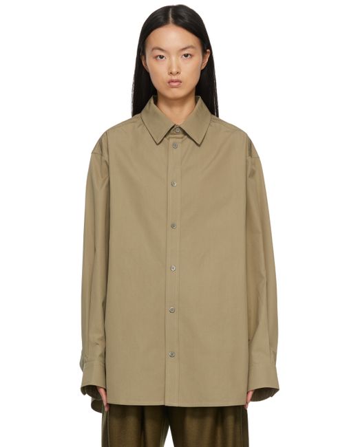 Hed Mayner Oversize Button Shirt
