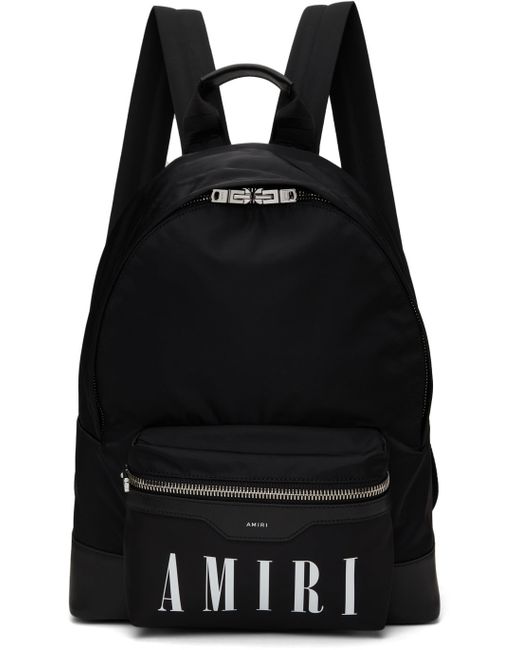 Amiri Nylon Classic Logo Backpack