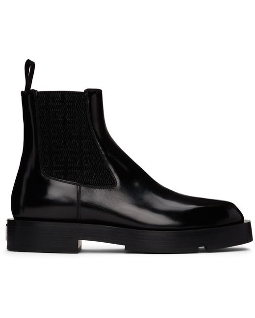Givenchy Squared Low Chelsea Boots
