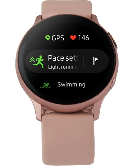 Samsung Pink Galaxy Watch Active 2 Smart 40 mm