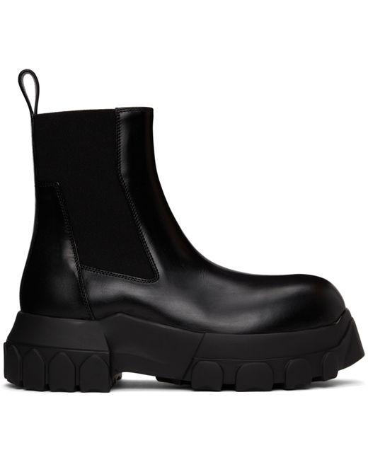 Rick Owens Beetle Bozo Tractor Boots