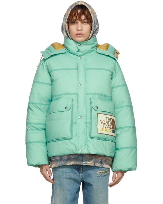 Gucci The North Face Edition Down Nylon Froisse Jacket
