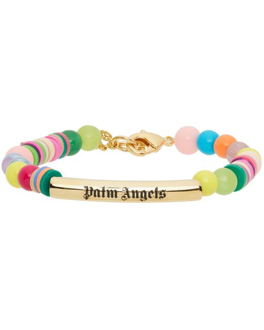 Palm Angels Logo Rainbow Bracelet