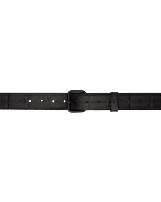 A-Cold-Wall Mod Lux Logo Belt