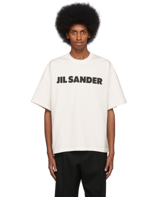 Jil Sander Off Logo T-Shirt