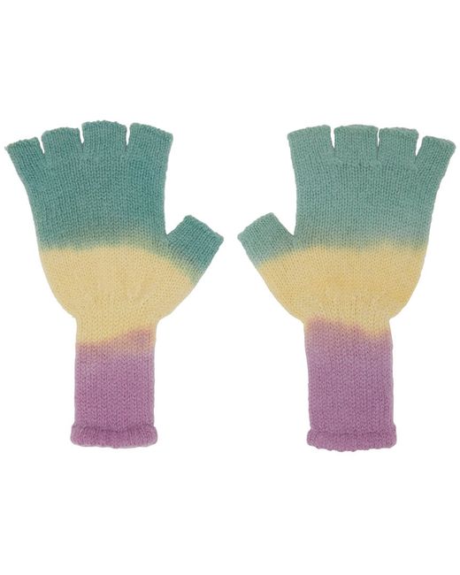 The Elder Statesman Fingerless Gloves