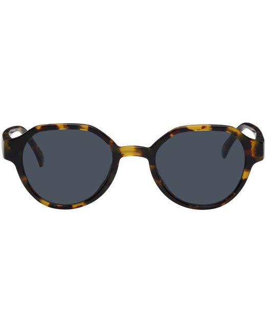 Maison Kitsuné Tortoiseshell Khromis Edition Intemporal Sunglasses