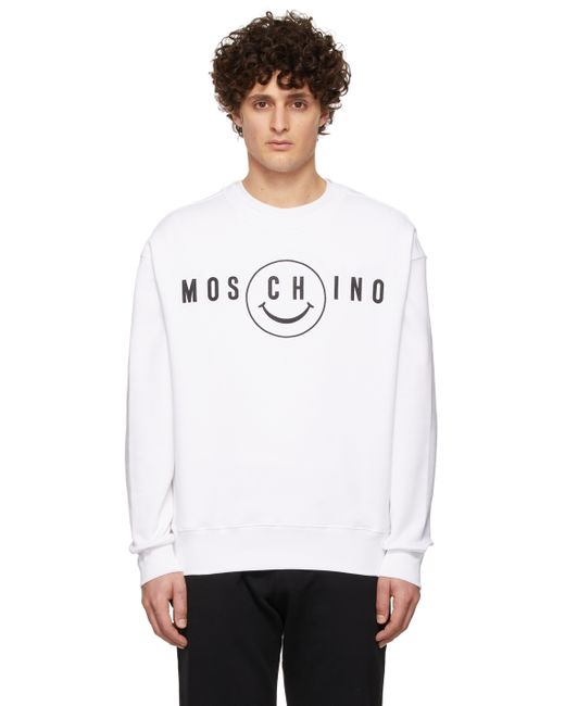 Moschino Smiley Edition Sweatshirt