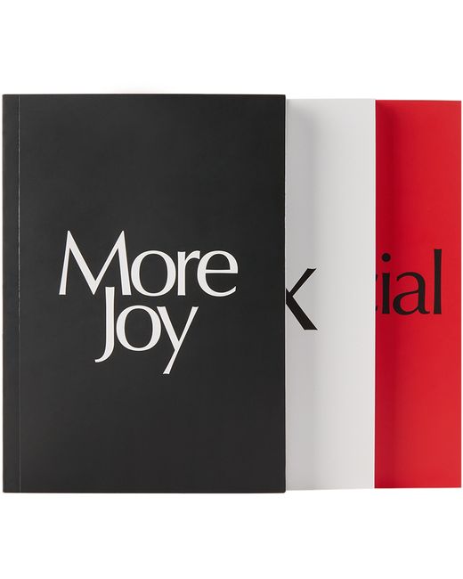 More Joy A5 Notebook Set