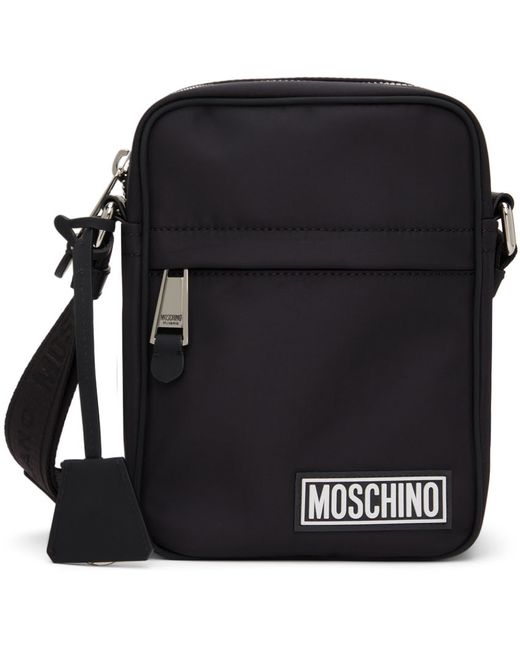 Moschino Logo Messenger Bag