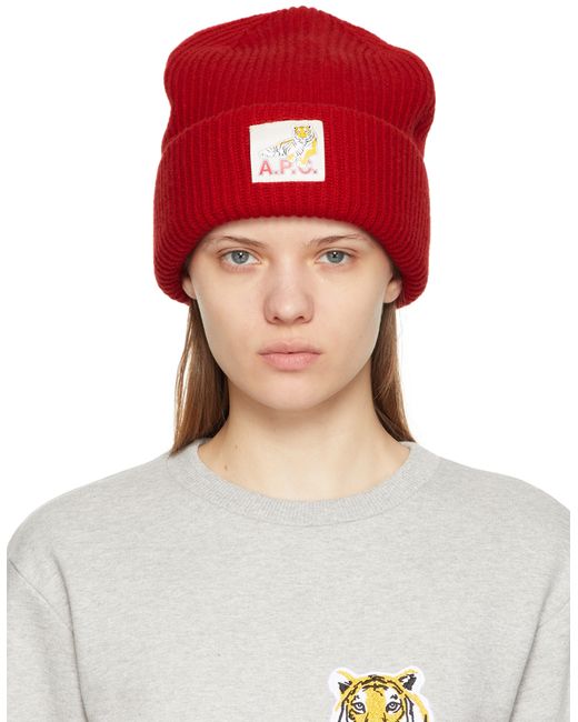 A.P.C. . Chinese New Year Andrew Beanie