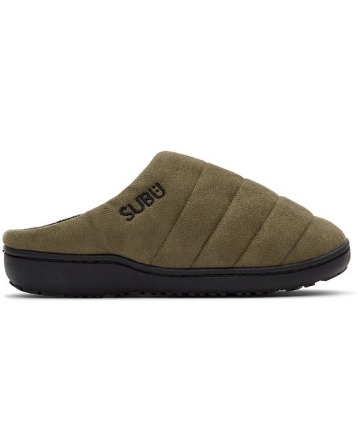 Subu Exclusive Quilted Slippers