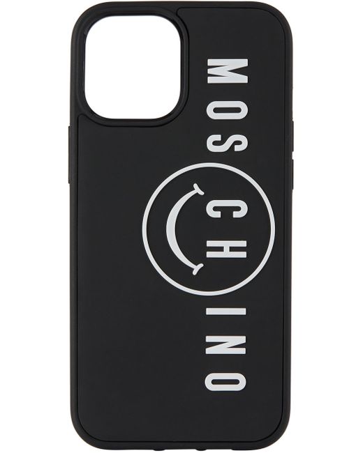 Moschino Logo iPhone 12 Pro Max Case