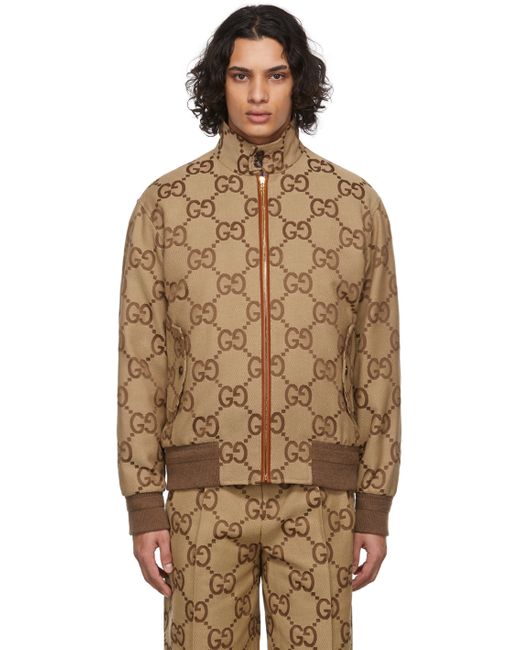 Gucci Canvas GG Jacket