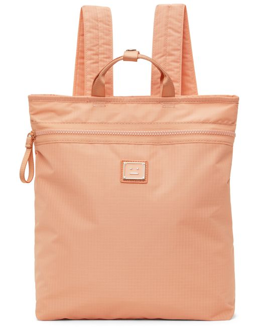 Acne Studios Pink Sporty Backpack