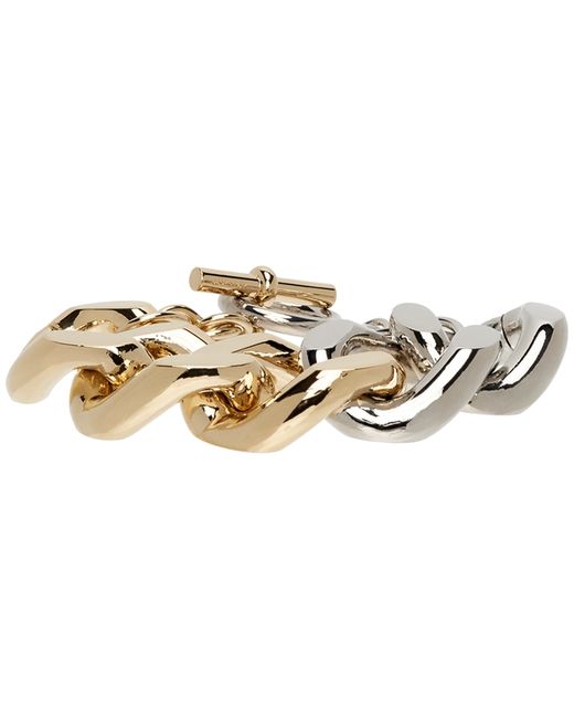 J.W.Anderson Gold Oversized Chain Bracelet