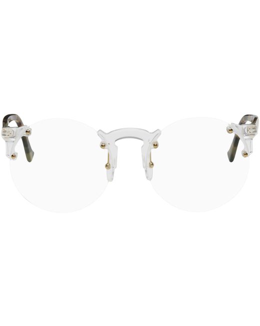 Grey Ant Transparent Solo Glasses