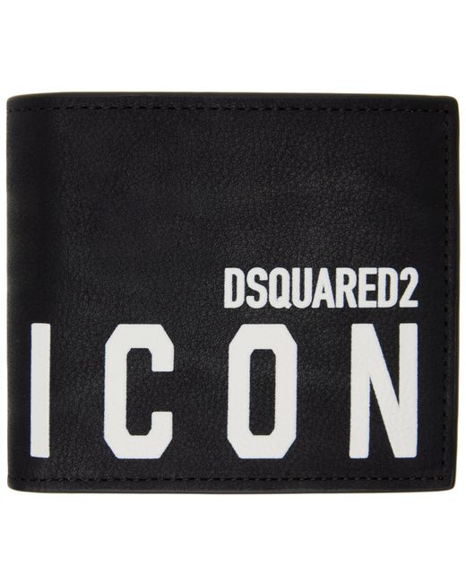 Dsquared2 Black Icon Wallet
