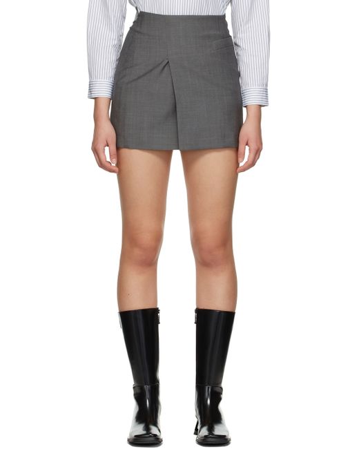 Eytys Grey Dakota Skirt