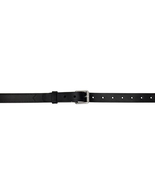 Lemaire Reversed Thin Belt