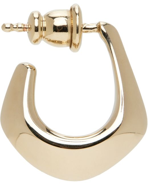 Lemaire Gold Mini Drop Single Earring