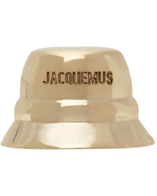 Jacquemus Gold Le Bob Single Earring