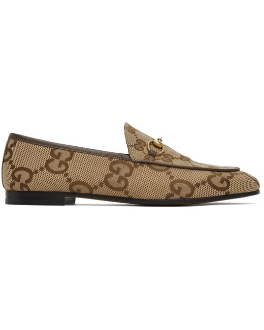 Gucci Maxi GG Jordaan Loafers