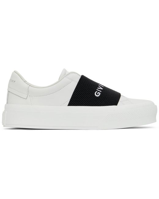 Givenchy Black City Court Slip-On Sneaker
