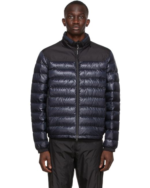 Moncler Navy Silvere Down Jacket