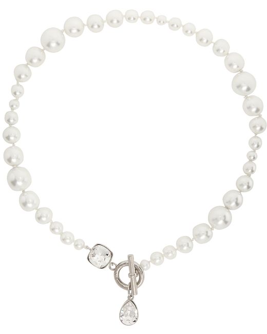 J.W.Anderson Faux-Pearl Necklace