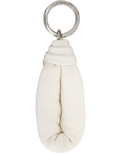 Lemaire Wadded Leather Keychain