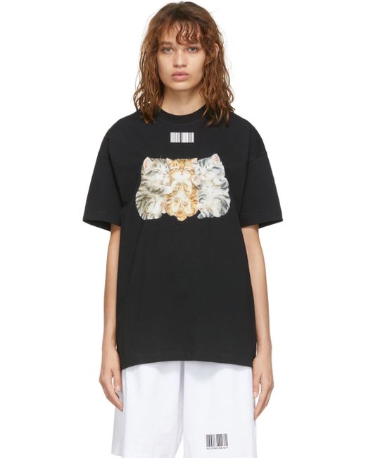 Vtmnts Kayomi Harai Edition Cute Cats T-Shirt