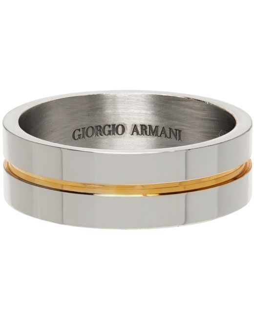 Giorgio Armani Bicolor Ring