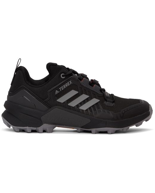 Adidas Originals Black Terrex Swift R3 Hiking Sneakers