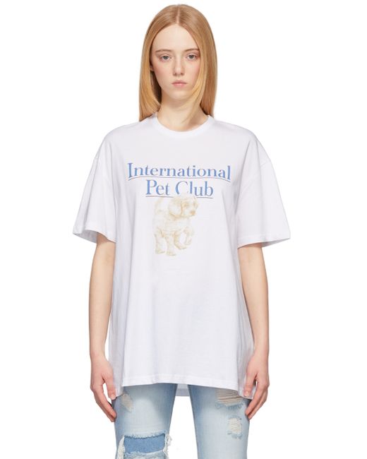 TheOpen Product Pet Club T-Shirt