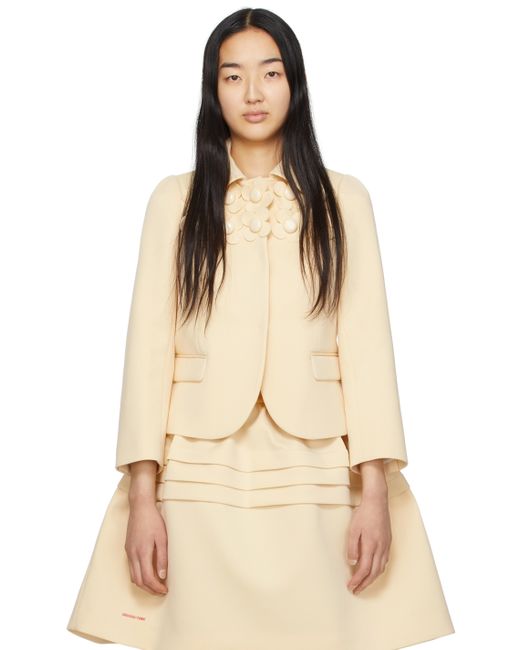 Shushu-Tong Flower Suit Jacket