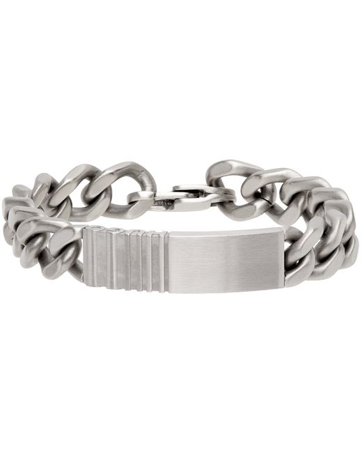 Hugo Boss Chain Cuff Logo Bracelet
