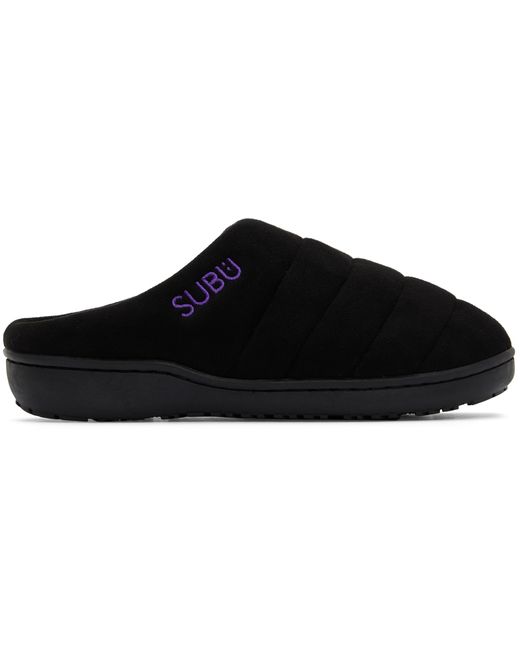 Subu Quilted Light Slippers