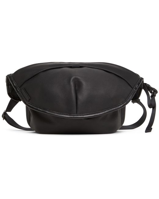 Master-Piece Co Leather Face Bum Bag