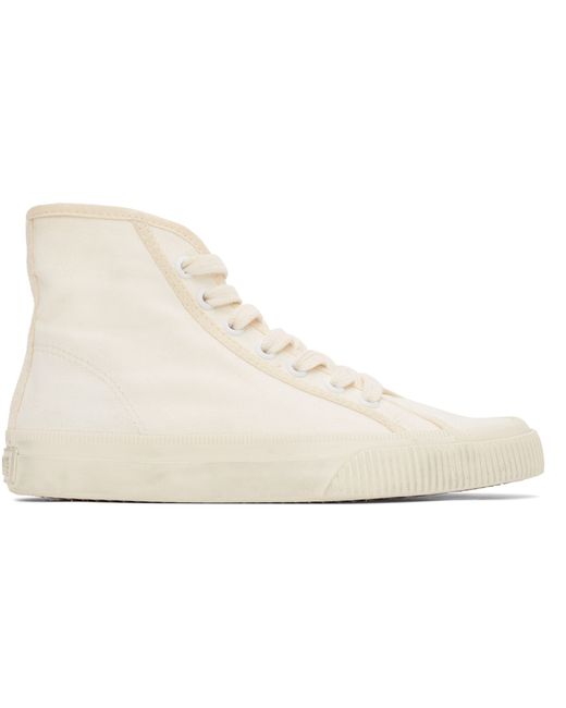 Re/Done Off 70s High Top Sneakers