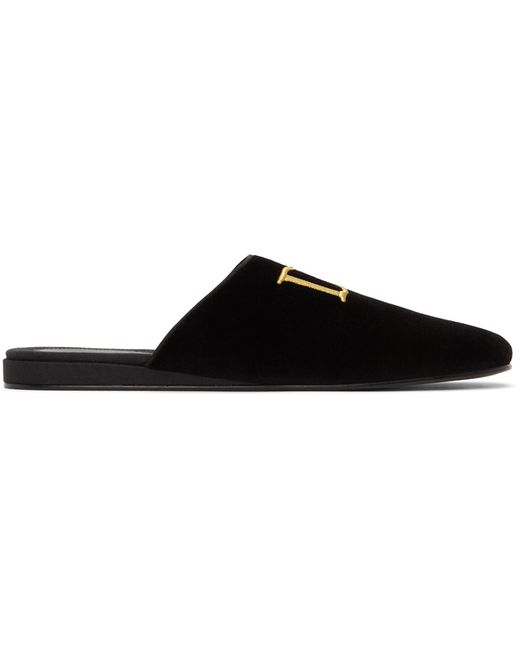 Dsquared2 Embroidered Logo Slippers