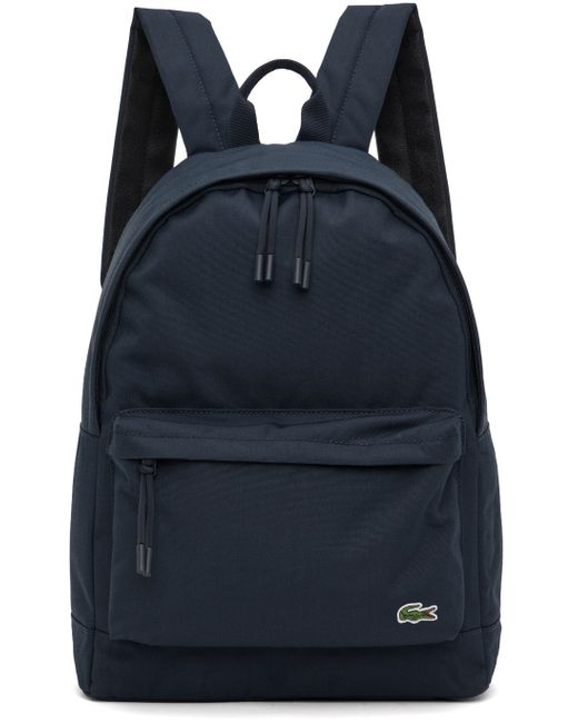 Lacoste Canvas Neocroc Backpack