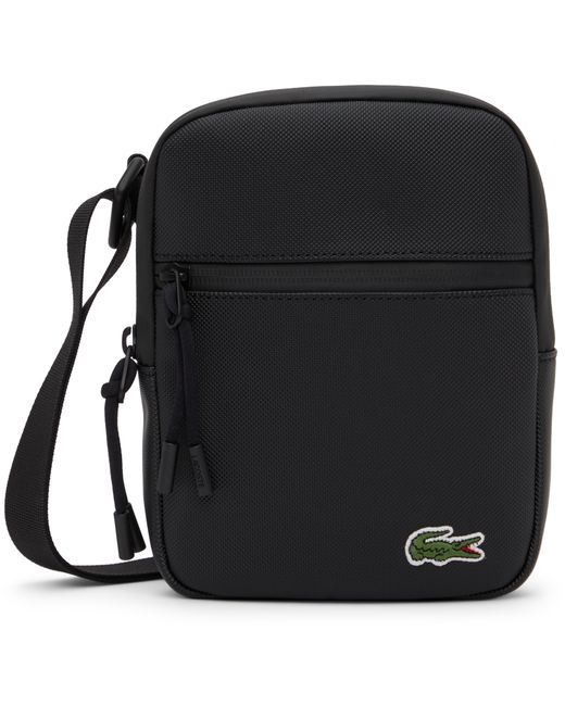 Lacoste Small Canvas LCST Messenger Bag