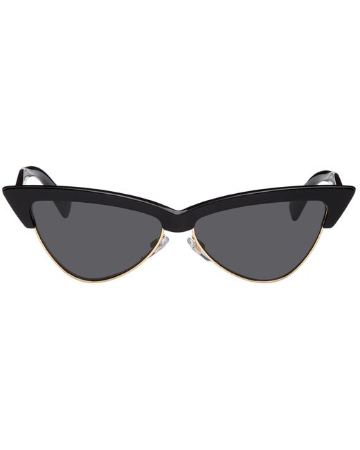 Valentino Garavani Gold Cat-Eye Sunglasses