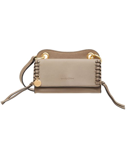 See by Chloé Taupe Tilda Clutch